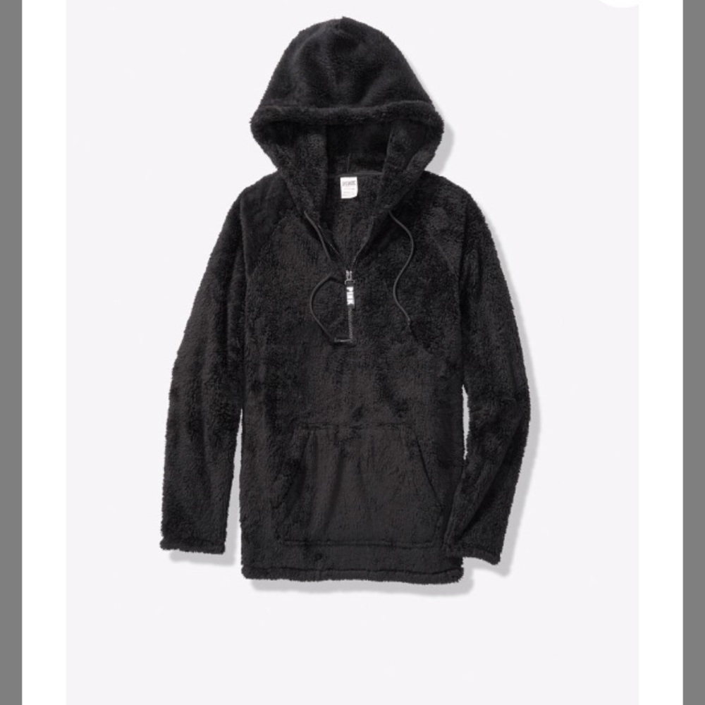 Nip Vs Pink Teddy Sherpa Pullover - image 1